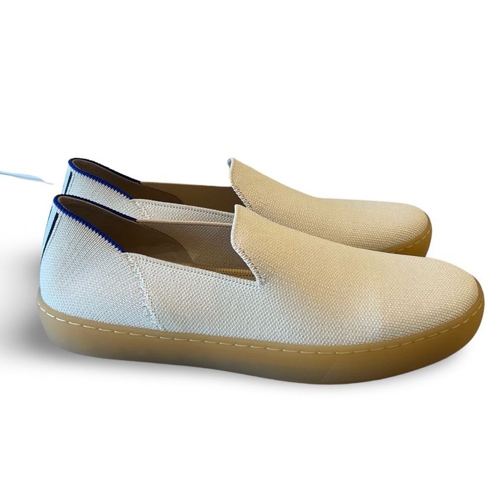 Rothys Original Slip On Sneaker Vanilla Bean 9.5